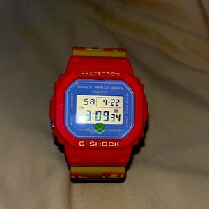 Casio G-Shock Super Mario Bros Special Edition